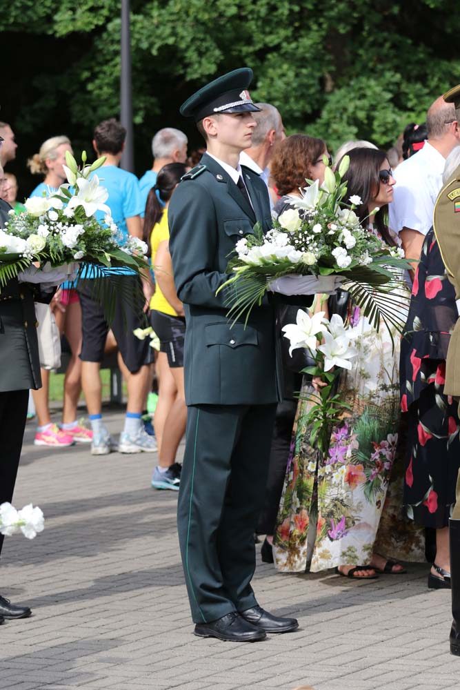 Prezidentė: Medininkų žudynių auka įpareigoja būti budriems 