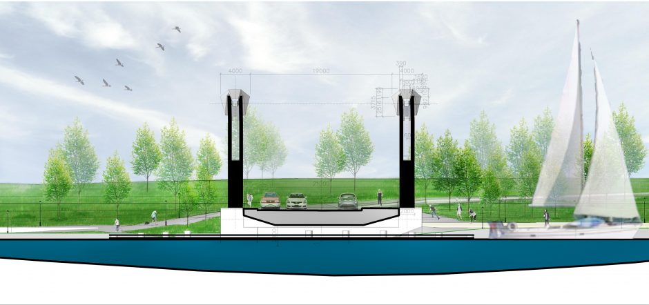 Naujas tiltas Klaipėdoje iškils 2020-aisiais