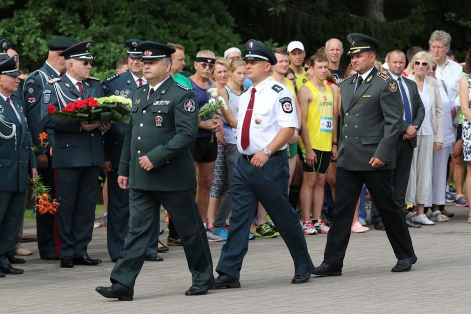 Prezidentė: Medininkų žudynių auka įpareigoja būti budriems 