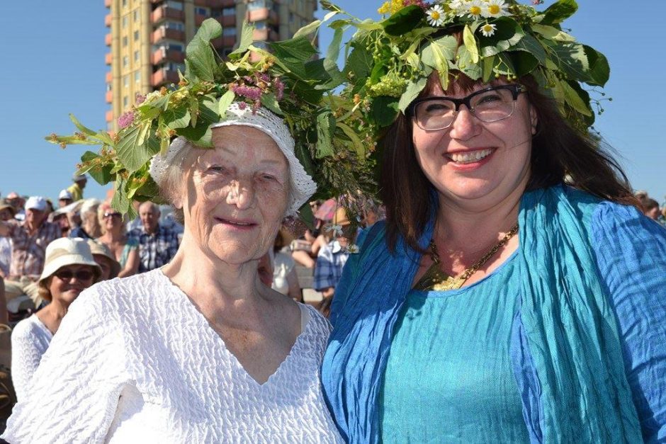 Tradicinę Joninių šventę Kaune pratęsė Kalniečiai