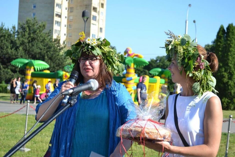 Tradicinę Joninių šventę Kaune pratęsė Kalniečiai