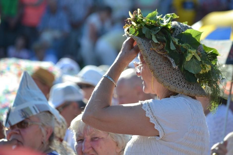 Tradicinę Joninių šventę Kaune pratęsė Kalniečiai