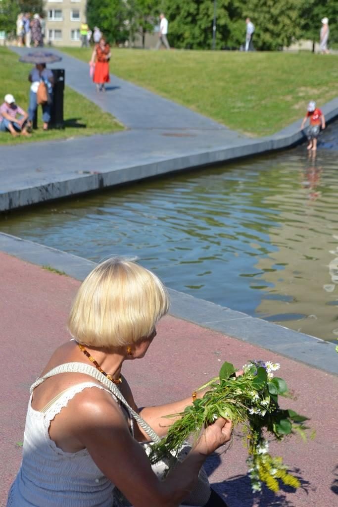 Tradicinę Joninių šventę Kaune pratęsė Kalniečiai