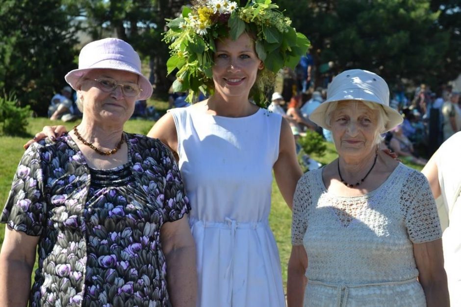 Tradicinę Joninių šventę Kaune pratęsė Kalniečiai