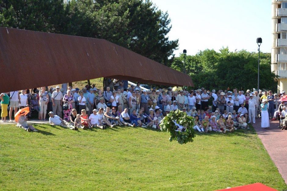 Tradicinę Joninių šventę Kaune pratęsė Kalniečiai