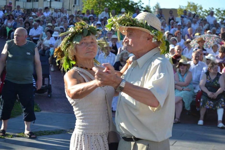 Tradicinę Joninių šventę Kaune pratęsė Kalniečiai