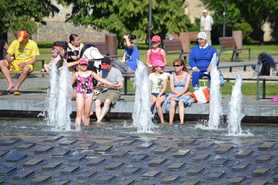 Tradicinę Joninių šventę Kaune pratęsė Kalniečiai