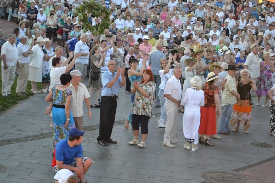 Tradicinę Joninių šventę Kaune pratęsė Kalniečiai