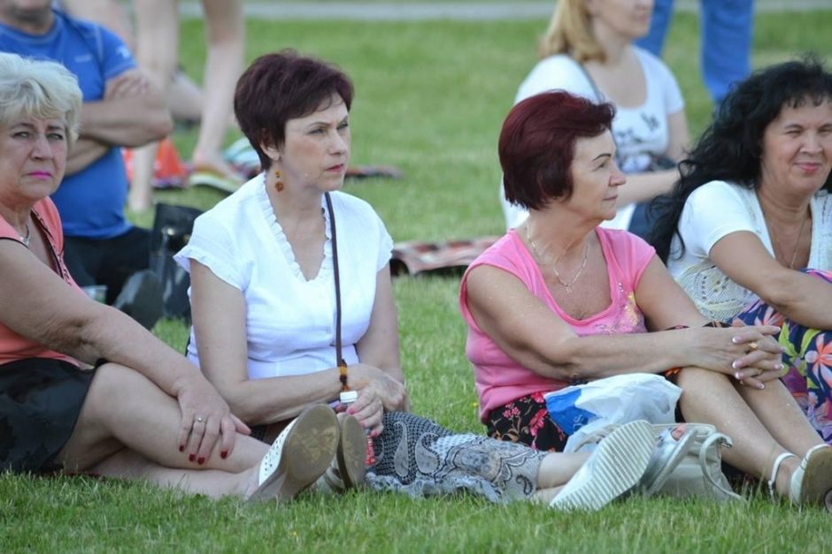 Tradicinę Joninių šventę Kaune pratęsė Kalniečiai