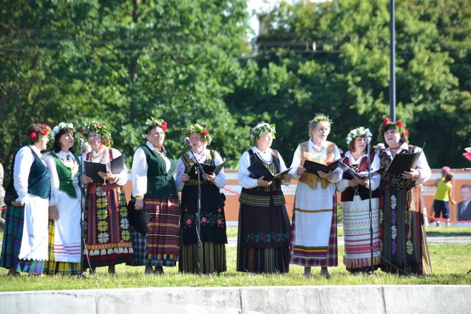 Tradicinę Joninių šventę Kaune pratęsė Kalniečiai