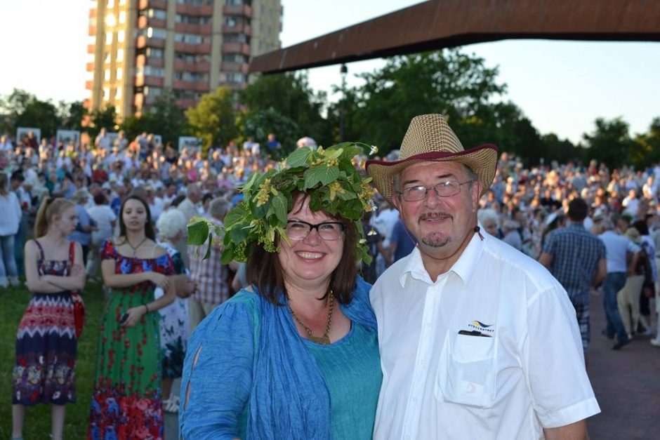 Tradicinę Joninių šventę Kaune pratęsė Kalniečiai