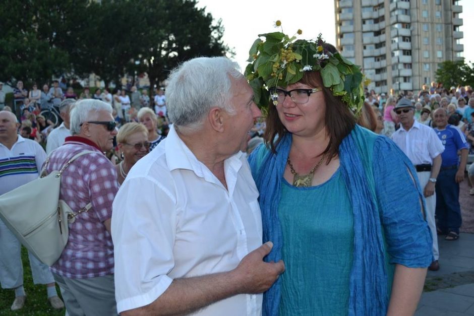 Tradicinę Joninių šventę Kaune pratęsė Kalniečiai