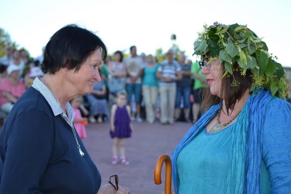 Tradicinę Joninių šventę Kaune pratęsė Kalniečiai