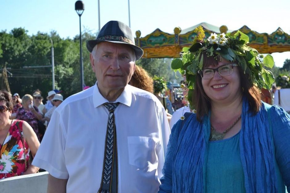 Tradicinę Joninių šventę Kaune pratęsė Kalniečiai