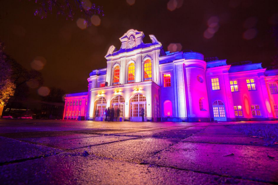 Muzikinis teatras nušvito naujomis spalvomis