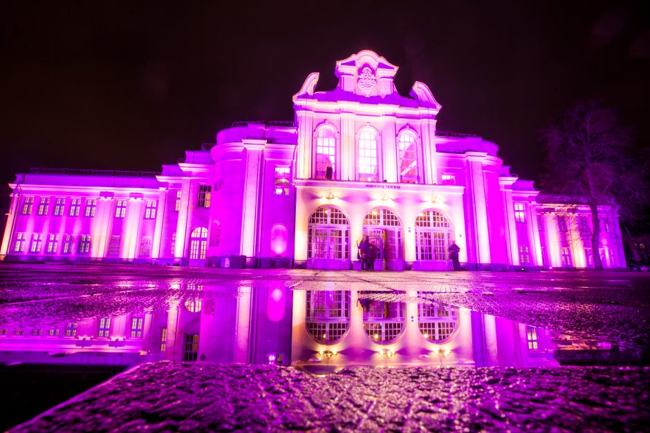 Muzikinis teatras nušvito naujomis spalvomis