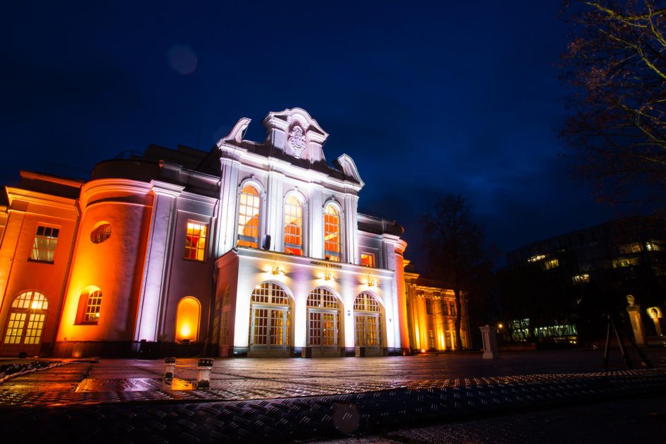 Muzikinis teatras nušvito naujomis spalvomis