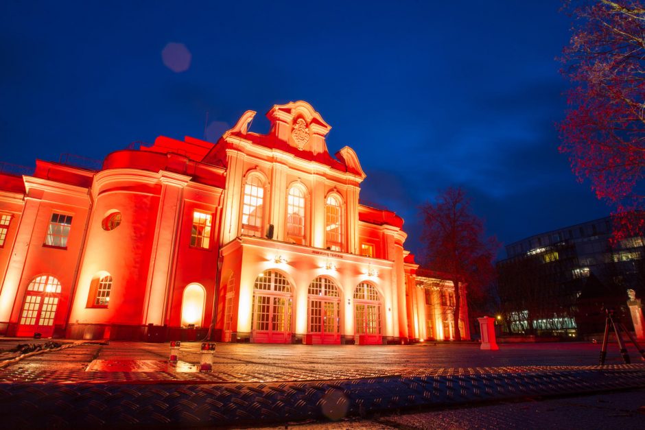 Muzikinis teatras nušvito naujomis spalvomis