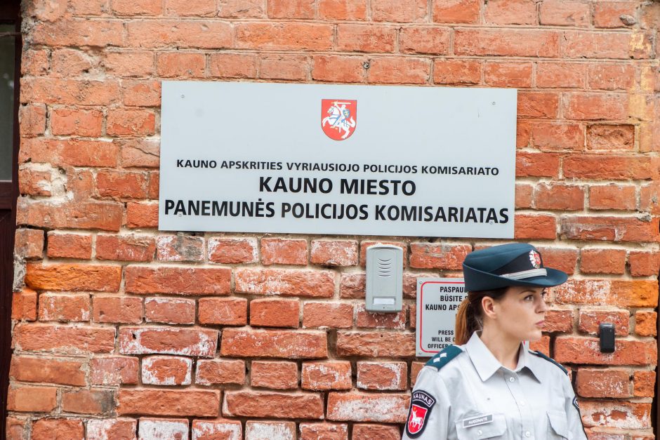 Naujovė Kaune patinka ne visiems policijos pareigūnams 