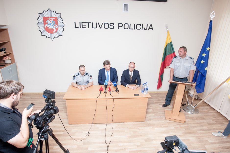 Naujovė Kaune patinka ne visiems policijos pareigūnams 