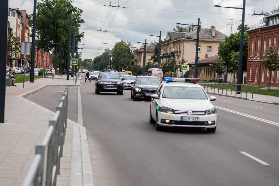 Naujovė Kaune patinka ne visiems policijos pareigūnams 