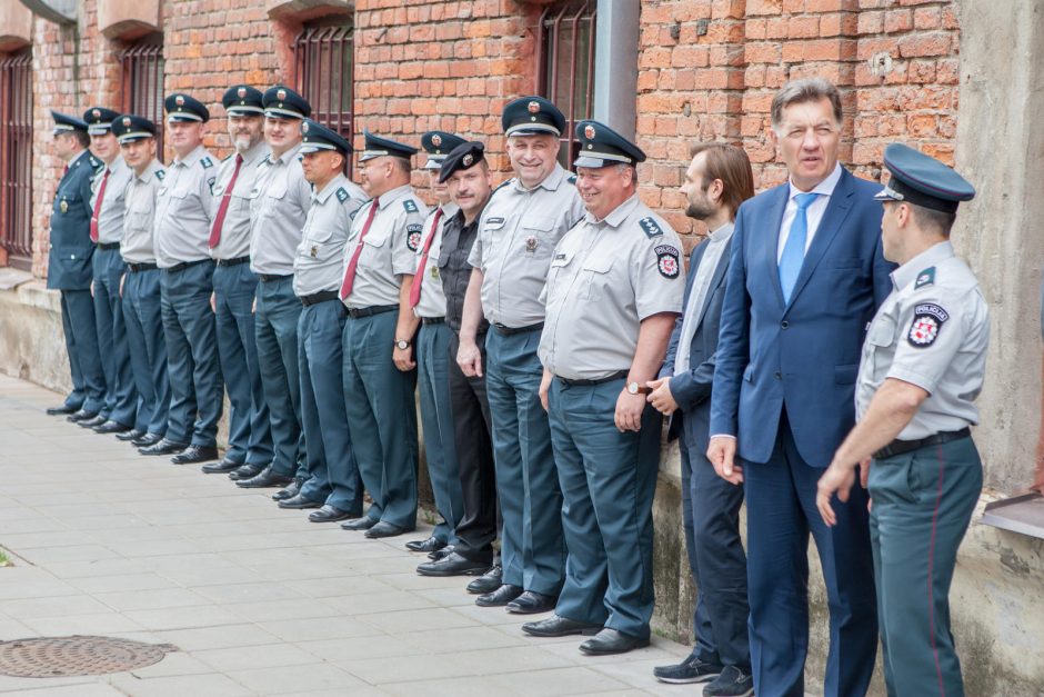 Naujovė Kaune patinka ne visiems policijos pareigūnams 