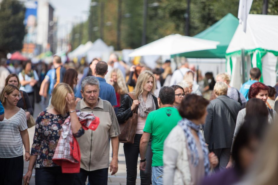 Prasidėjusi rudens mugė – su karatė elementais ir knygų mainais (programa)