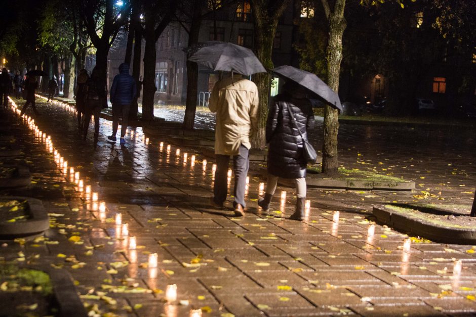 Per miestą tekėjo „Sielų upė“