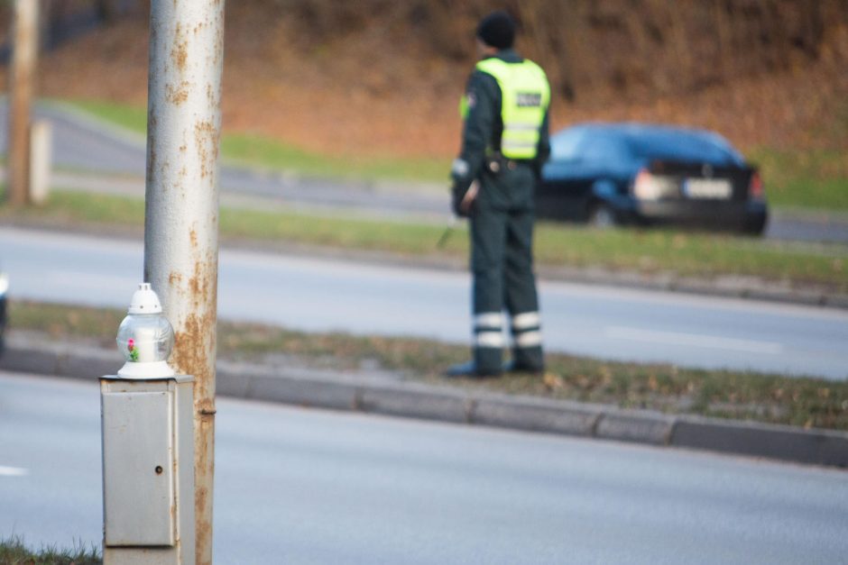 Daugiau nei trečdalis greitį viršijusių vairuotuojų – su BMW