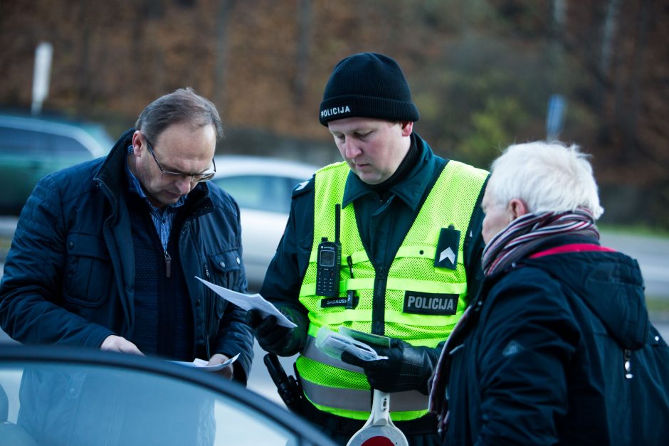 Daugiau nei trečdalis greitį viršijusių vairuotuojų – su BMW