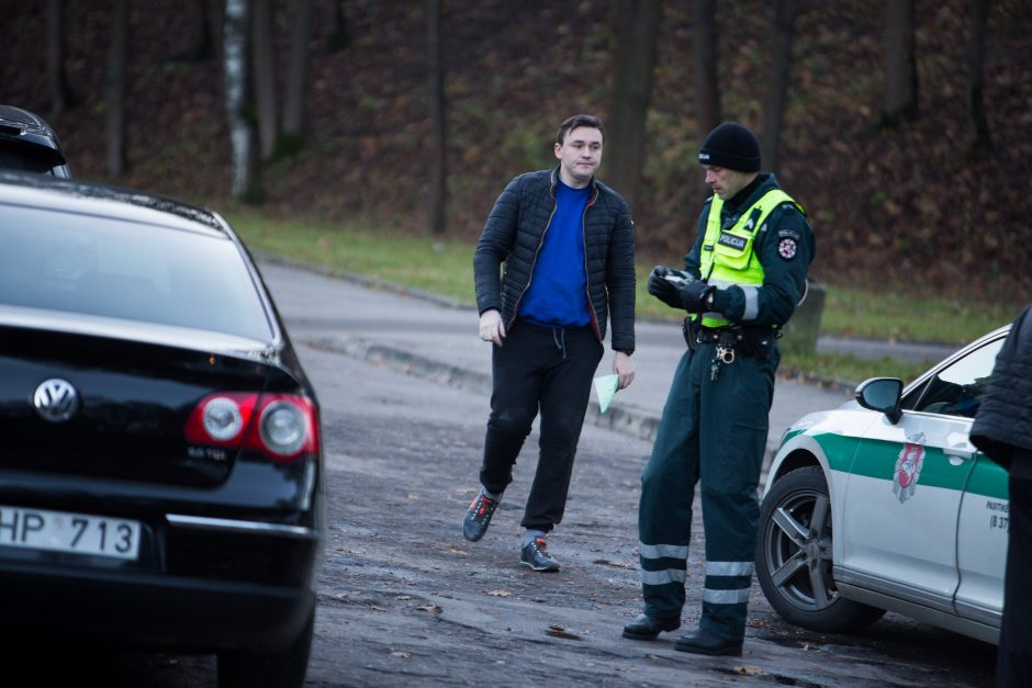 Daugiau nei trečdalis greitį viršijusių vairuotuojų – su BMW