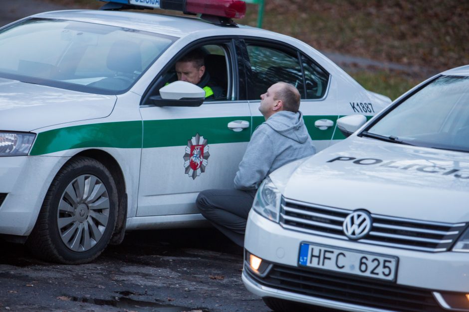 Daugiau nei trečdalis greitį viršijusių vairuotuojų – su BMW