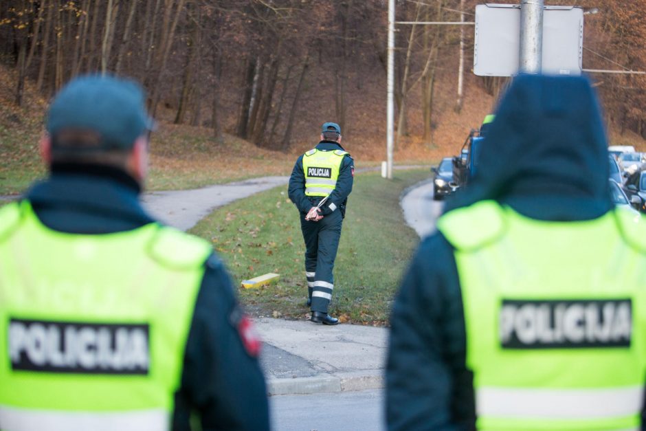 Daugiau nei trečdalis greitį viršijusių vairuotuojų – su BMW