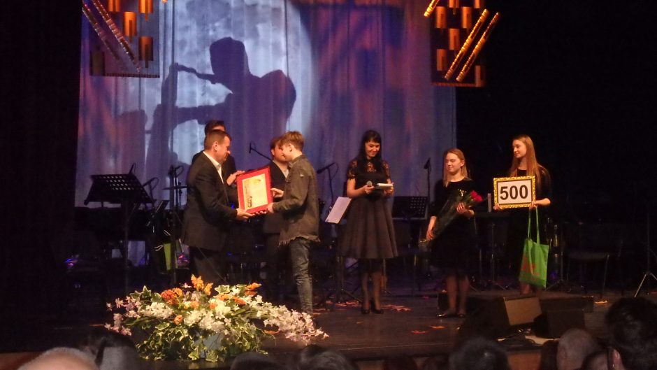 Antrą kartą paskelbti P. Vyšniausko saksofonininkų konkurso laureatai