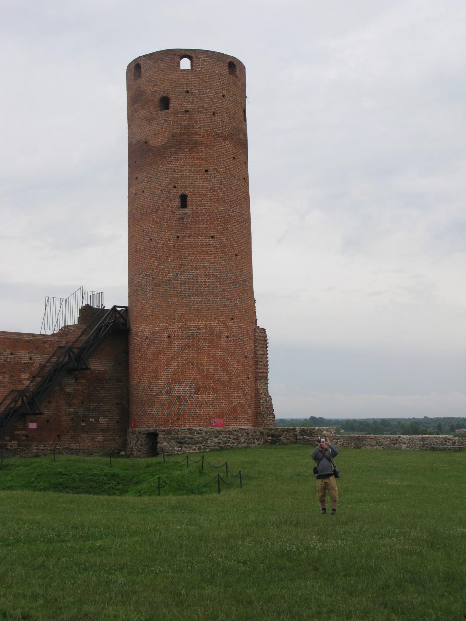 Mįslė: kaip iš tikrųjų atrodė Kauno pilis?