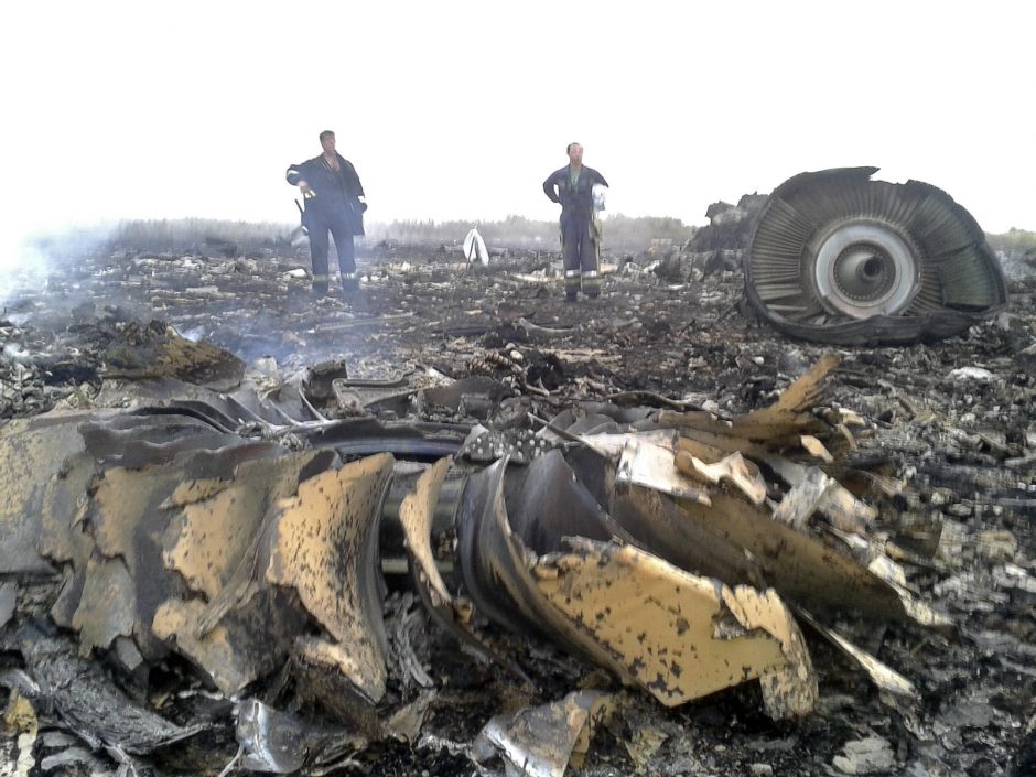 Olandija: dalies MH17 katastrofos aukų palaikų galbūt niekada nepavyks surasti