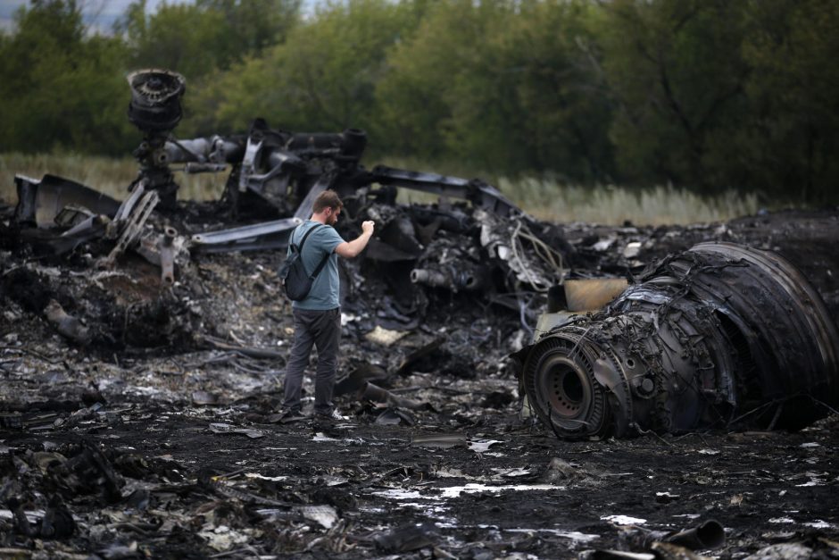 Olandija: dalies MH17 katastrofos aukų palaikų galbūt niekada nepavyks surasti