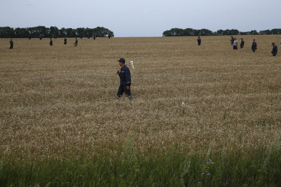 Olandija: dalies MH17 katastrofos aukų palaikų galbūt niekada nepavyks surasti