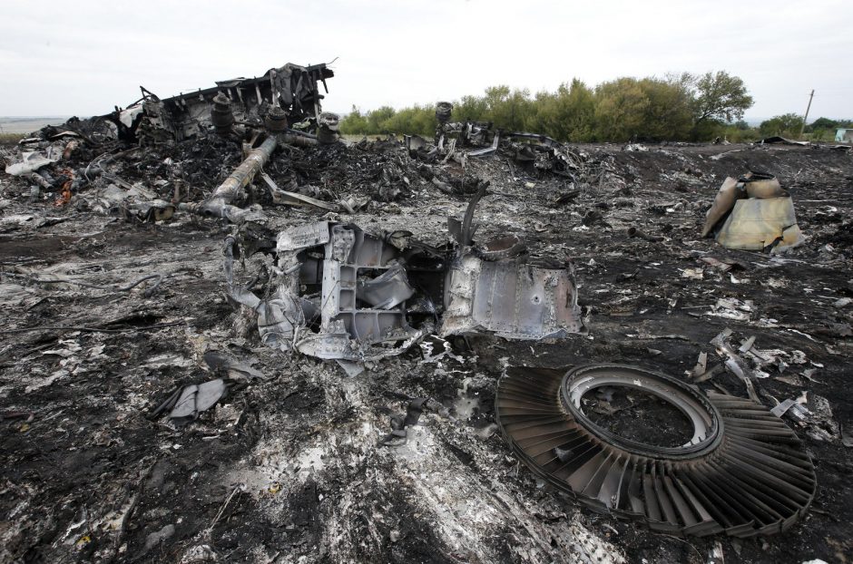 Olandija: dalies MH17 katastrofos aukų palaikų galbūt niekada nepavyks surasti