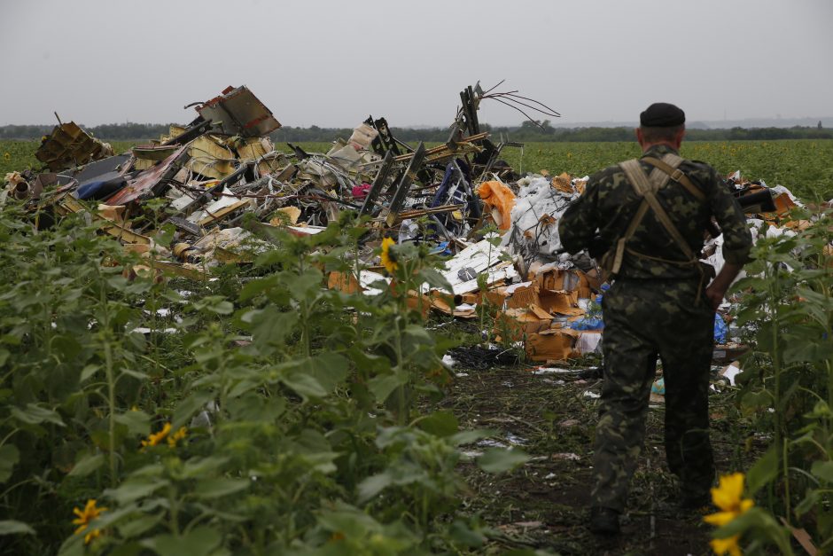 Olandija: dalies MH17 katastrofos aukų palaikų galbūt niekada nepavyks surasti