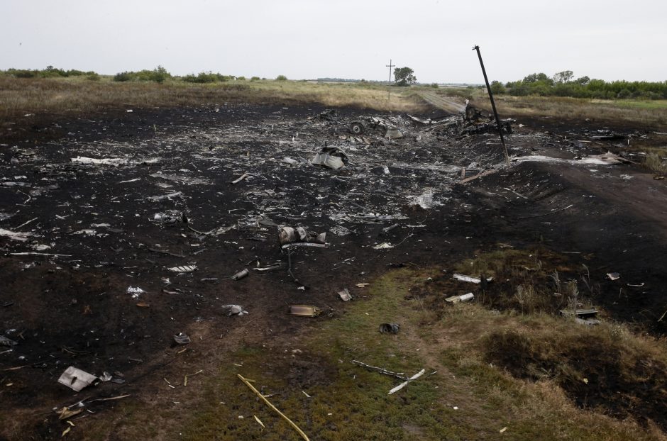 Olandija: dalies MH17 katastrofos aukų palaikų galbūt niekada nepavyks surasti