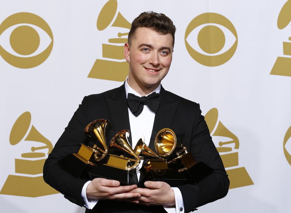 „Grammy” laimėjęs S. Smithas dėkojo paslaptingam mylimajam