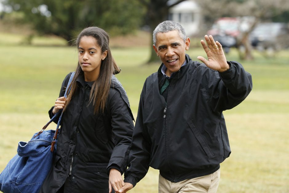 Reta proga pamatyti neoficialią M. Obamą sukėlė sambruzdį internete