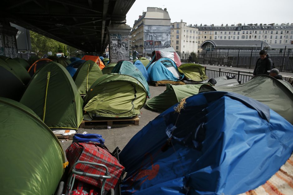 Kelionė į Europą ne tik pavojinga, bet ir pražūtinga