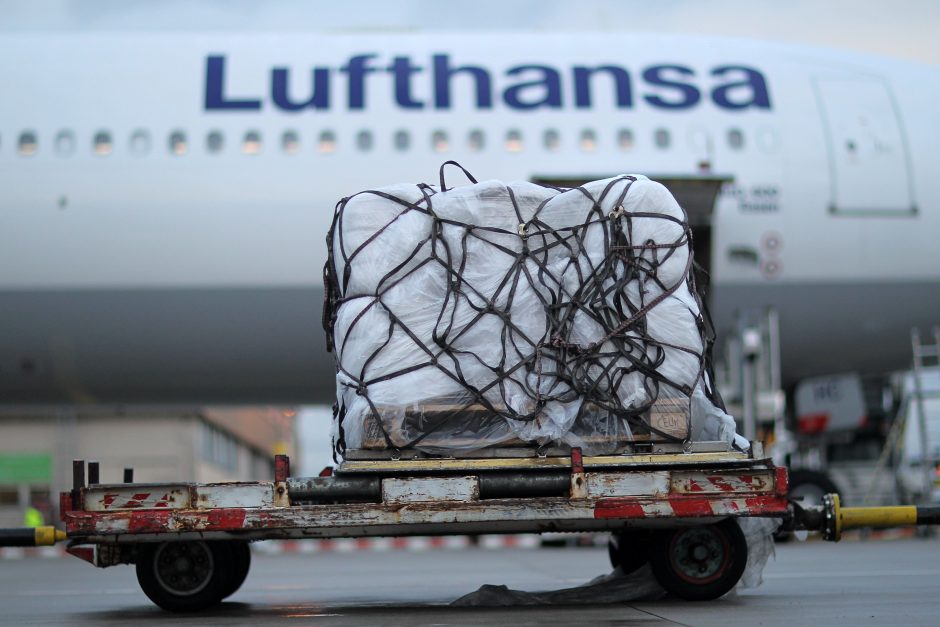 Dėl „Lufthansa“ darbuotojų streiko atšaukiami skrydžiai į Frankfurtą (patikslinta)