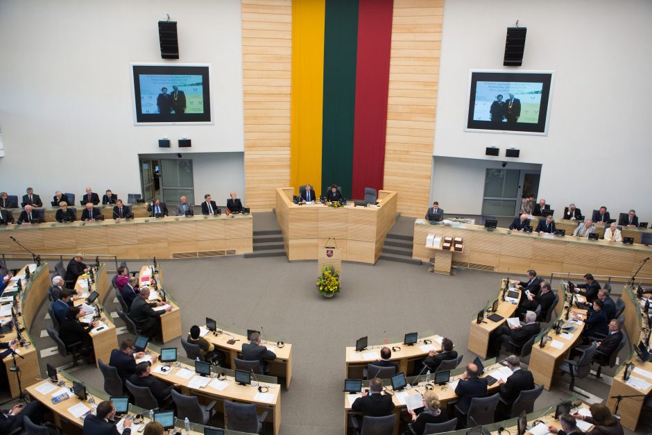 Seimas kitiems metams prašo per 97 mln. litų