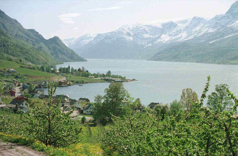 Kas sukėlė Norvegijos fiordus 1,5 m aukščio bangomis ūmai užtvindžiusias seišas?