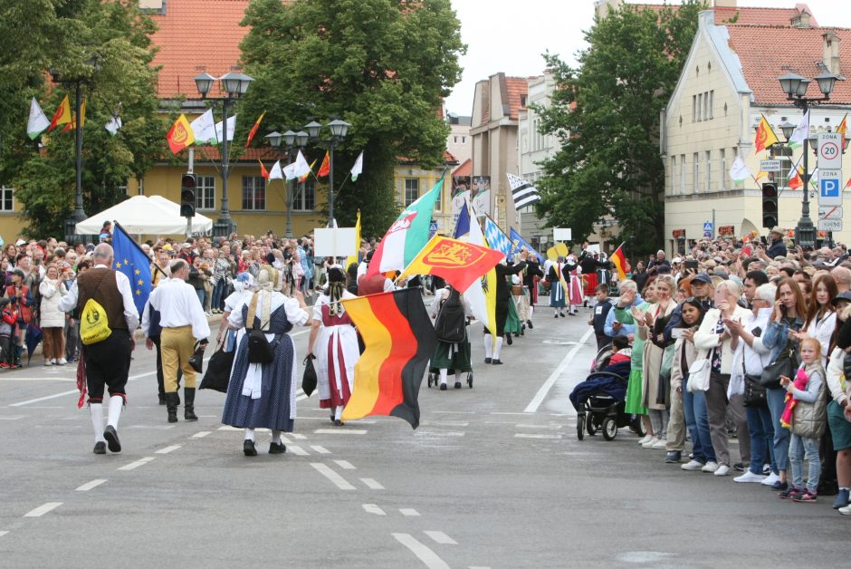 Klaipėda šėlo „Europiados“ ritmu