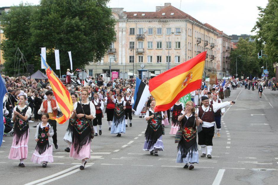 Klaipėda šėlo „Europiados“ ritmu