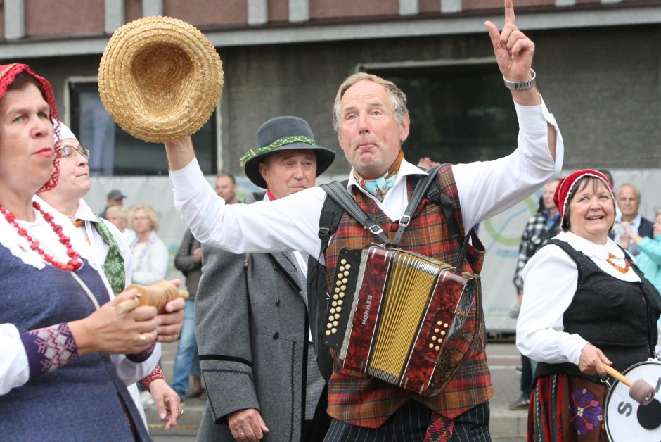 Klaipėda šėlo „Europiados“ ritmu